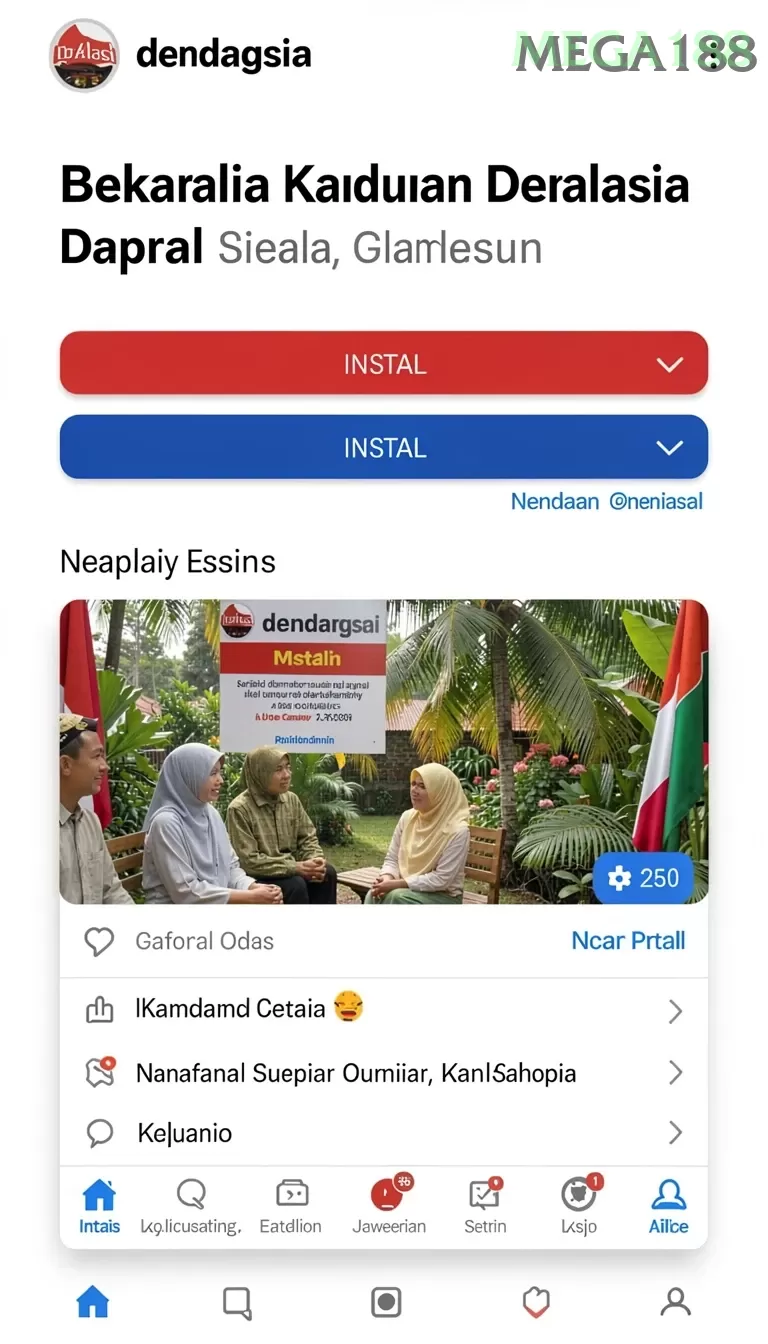 Cuplikan layar PANTERA303 — menu navigasi