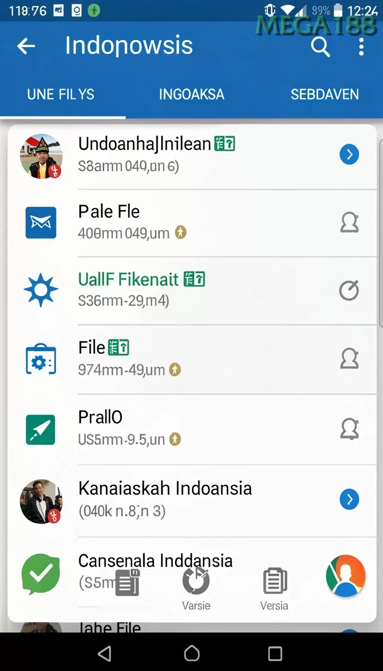 Cuplikan layar DEWASLOT88 — aktivitas