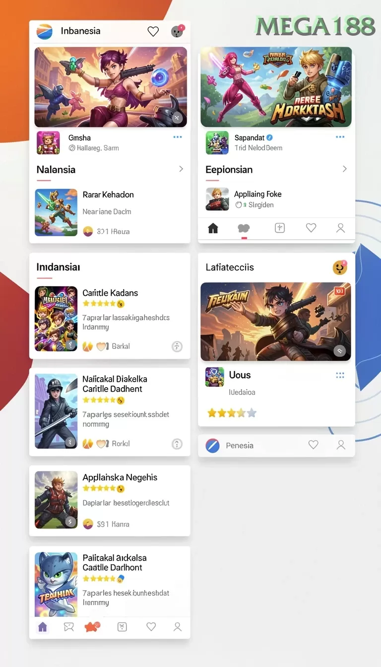 Cuplikan layar PROMO — halaman utama